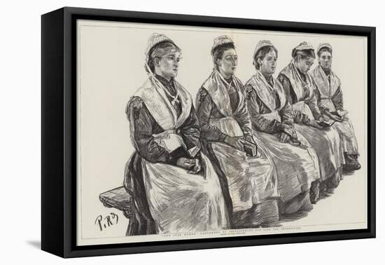 Female Convict Life at Woking-Charles Paul Renouard-Framed Stretched Canvas