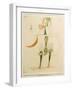 Female Costume Mask-Paul Klee-Framed Giclee Print