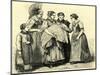 Female Costumes in Appenzell Switzerland-null-Mounted Giclee Print