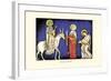 Female Costumes-H. Shaw-Framed Art Print