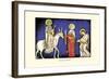 Female Costumes-H. Shaw-Framed Art Print