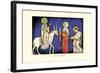 Female Costumes-H. Shaw-Framed Art Print