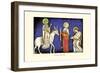 Female Costumes-H. Shaw-Framed Art Print