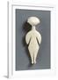 Female Cycladic Figure of the Kilia Type (Stargazer)-null-Framed Photographic Print