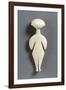 Female Cycladic Figure of the Kilia Type (Stargazer)-null-Framed Photographic Print