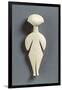 Female Cycladic Figure of the Kilia Type (Stargazer)-null-Framed Photographic Print