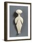 Female Cycladic Figure of the Kilia Type (Stargazer)-null-Framed Photographic Print