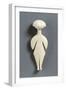 Female Cycladic Figure of the Kilia Type (Stargazer)-null-Framed Photographic Print