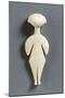 Female Cycladic Figure of the Kilia Type (Stargazer)-null-Mounted Photographic Print