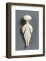 Female Cycladic Figure of the Kilia Type (Stargazer)-null-Framed Photographic Print