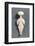 Female Cycladic Figure of the Kilia Type (Stargazer)-null-Framed Photographic Print