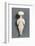 Female Cycladic Figure of the Kilia Type (Stargazer)-null-Framed Photographic Print