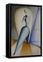 Female Dancer - the Gesture, 1922-23-Oskar Schlemmer-Framed Stretched Canvas