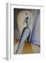 Female Dancer - the Gesture, 1922-23-Oskar Schlemmer-Framed Giclee Print