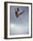 Female Diver Flying Through the Air, California, USA-Paul Sutton-Framed Photographic Print