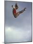 Female Diver Flying Through the Air, California, USA-Paul Sutton-Mounted Photographic Print