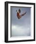 Female Diver Flying Through the Air, California, USA-Paul Sutton-Framed Photographic Print