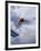 Female Diver in Pink Bathing Suit-null-Framed Photographic Print