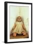 Female Doll-Den Reader-Framed Photographic Print