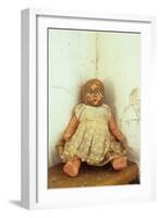 Female Doll-Den Reader-Framed Photographic Print