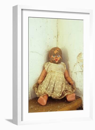 Female Doll-Den Reader-Framed Photographic Print