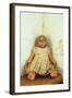 Female Doll-Den Reader-Framed Photographic Print