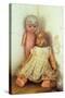 Female Dolls-Den Reader-Stretched Canvas