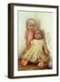 Female Dolls-Den Reader-Framed Photographic Print