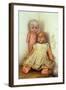 Female Dolls-Den Reader-Framed Photographic Print