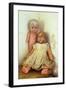 Female Dolls-Den Reader-Framed Photographic Print