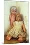 Female Dolls-Den Reader-Mounted Photographic Print