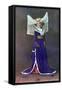 Female Dress from the Time of Henry VI-null-Framed Stretched Canvas