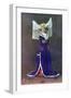 Female Dress from the Time of Henry VI-null-Framed Giclee Print