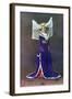 Female Dress from the Time of Henry VI-null-Framed Giclee Print