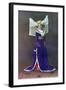 Female Dress from the Time of Henry VI-null-Framed Giclee Print