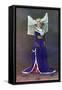 Female Dress from the Time of Henry VI-null-Framed Stretched Canvas