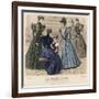 Female Dress of 1896-Philip Talmage-Framed Art Print