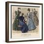 Female Dress of 1896-Philip Talmage-Framed Art Print