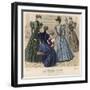 Female Dress of 1896-Philip Talmage-Framed Art Print