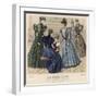 Female Dress of 1896-Philip Talmage-Framed Art Print