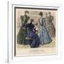 Female Dress of 1896-Philip Talmage-Framed Art Print