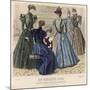 Female Dress of 1896-Philip Talmage-Mounted Art Print