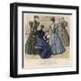 Female Dress of 1896-Philip Talmage-Framed Art Print