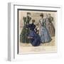 Female Dress of 1896-Philip Talmage-Framed Art Print