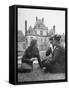 Female Dutch Corporal, French Sailor and British Soldier Having a Picnic-null-Framed Stretched Canvas