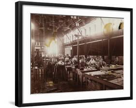 Female Employees at Schenectady Factory-null-Framed Photographic Print