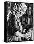 Female Factory Worker, Moscow, 1936-null-Framed Stretched Canvas