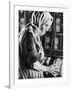 Female Factory Worker, Moscow, 1936-null-Framed Giclee Print
