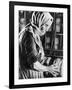 Female Factory Worker, Moscow, 1936-null-Framed Giclee Print