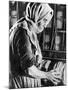 Female Factory Worker, Moscow, 1936-null-Mounted Giclee Print
